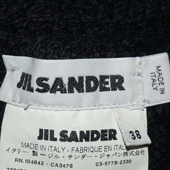 Vintage Jil Sander Wool Mohair Cardigan Sweater - Picture 3 of 6